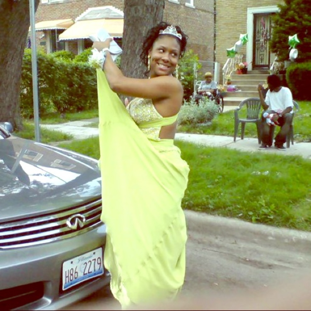 My prom dress